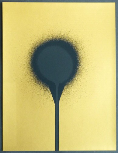 Otto piene schwarz auf - otto, "