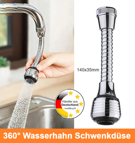 Wasserhahnaufsatz brausekopf - wasserhahnaufsatz,