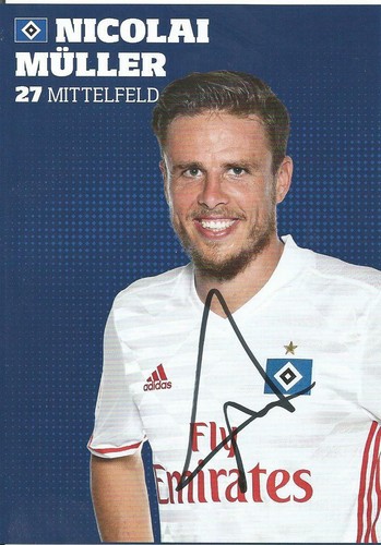 Nicolai müller hamburger sv - nicolai,