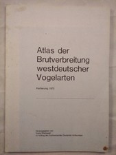 Atlas der Brutverbreitung