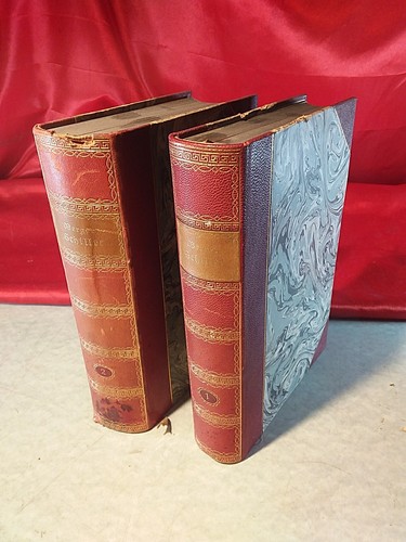 Antike bücher 2 schiller - bücher, 1/2