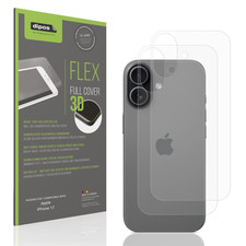 2x Full Cover Schutzfolie matt