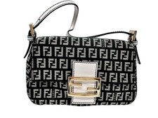 Fendi FF Mini Baguette Tasche