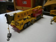 SIKU Modell 4010 Liebherr 80To Kran gelb aus Sammlung- 2 Stück-