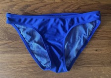 Adidas Badehose / Sport Bikini Unterteil Blau Gr. S/ 36