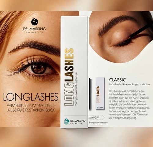 Massing long lashes - massing,