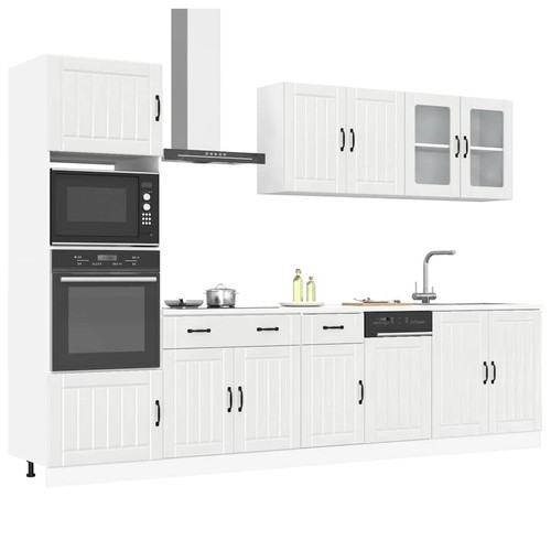Küchenschrank set teilig - küchenschrank-set, 7-teilig