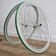 700c Laufradsatz, Shimano