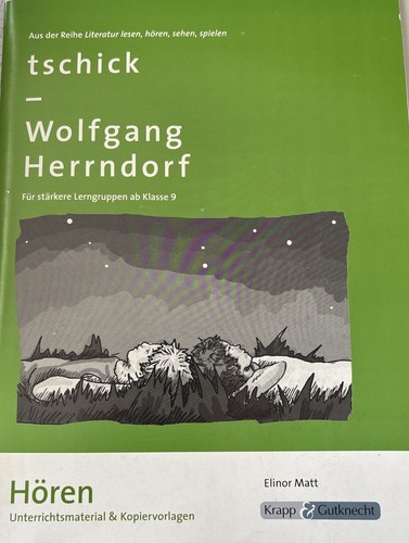 Tschick unterrichtsmaterialien - tschick,