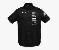 Original BMW Motorrad Kurzarmhemd Race Team Herren schwarz Gr. 2XL UPE 81€