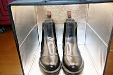 Flora Glattleder Chelsea Boots