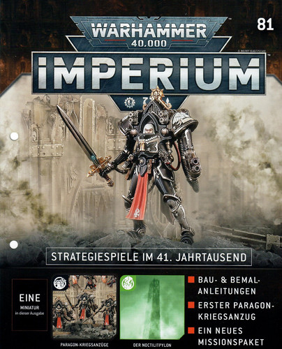 Warhammer 40k imperium - warhammer, magazin
