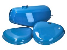 Benzintank und Seitendeckel