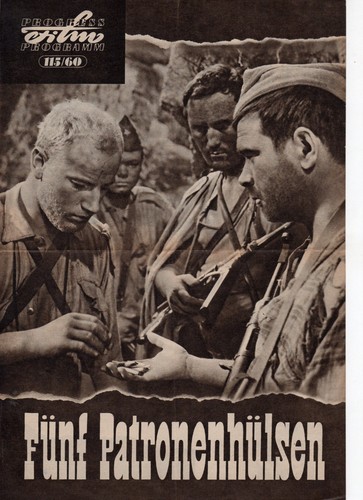 Filmprogramme ddr 1960 - filmprogramme,