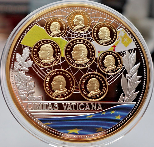 Gigant medaille euro - gigant-medaille:, euro-gigant
