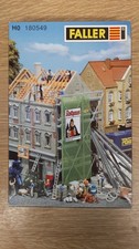 Faller 180549 HO Baustellen - Ausschmückung OVP