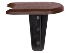 Prosperplast Rasenkante »Palisada«, 32er Set, Länge 3,8 m (Braun) - B-Ware 