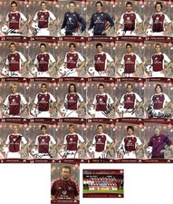 26 Autogrammkarten 1. FC Kaiserslautern 2004/2005