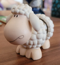 NICI✿FOTOHALTER MEMO/NOTIZ✿SCHAF WEISS