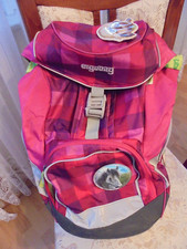 Ergobag Cubo Schulranzen Pink Pferde neuwertig keine Mängel