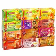 Teekanne- Tee - Aufgussbeutel - 75 vers. Sorten - Wintertee Sommertee Kindertee