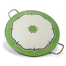 Vintage Tortenplatte ArtDeco