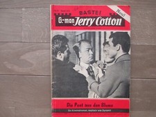 JERRY COTTON Erstauflage Band