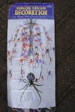 halloween deko spinnen hängend kaskade tanzend motto party grusel