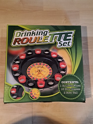 Drinking roulette set - roulette,