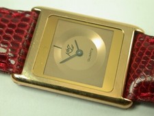 orig. ultraflache Concord Delirium Damenuhr in Gold 750 Rarität