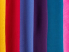 Chiffon glatt Stoff, 50 x 150