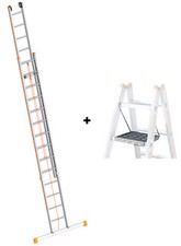 Layher Seilzugleiter Alu