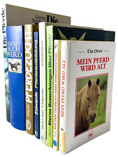 🐴   8x Pferde Bücher Buchpaket Sammlung zum Sonderpreis  Reiten Reiter Zucht
