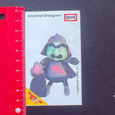 Aufkleber/Sticker: Europa Cassette - Grummel Griesgram - Rainbow (050616178)