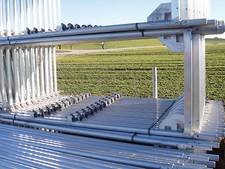 V-Rahmen Vertikalrahmen Alu 2m x 0,73m für Layher und kompatibel neu