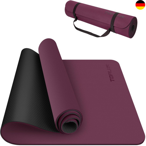 Yogamatte rutschfest mit