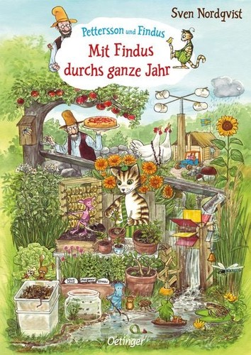 Pettersson und findus mit - pettersson,