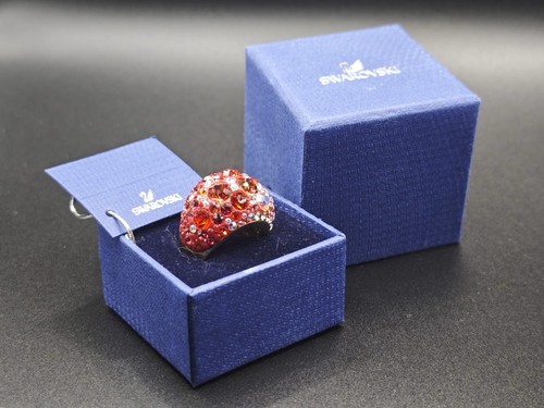 Swarovski chic ring rot - gr,