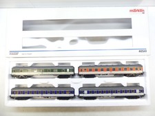 Märklin H0 40541 Wagen-Set "Popwagen", DB, AC, Blechwagen, NEU in OVP #62397