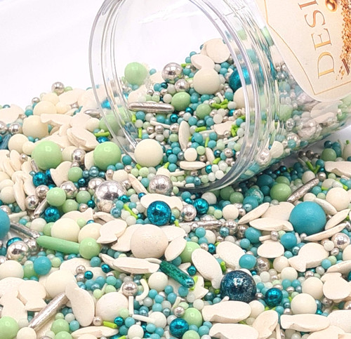 Zuckerstreusel mix taufe - zuckerstreusel-​mix,