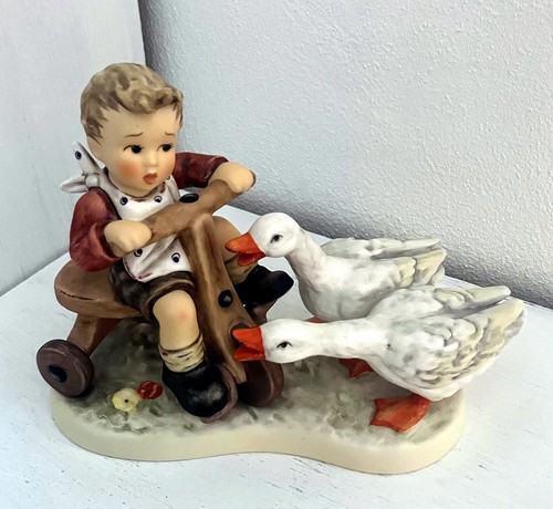 Goebel figur szene weg - figur, /