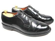 Allen Edmonds Leeds Herrenschuhe/ Cordovan/  in 42 / UK 8 / US 8,5 / Schwarz