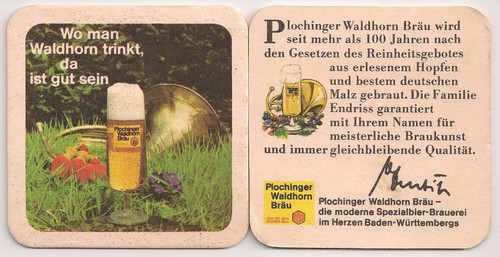 Plochinger waldhorn bräu - bräu,