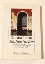Donna Leon - Blutige Steine -