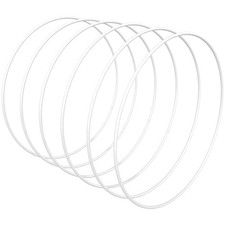 Metallringe Basteln Weiß 20cm