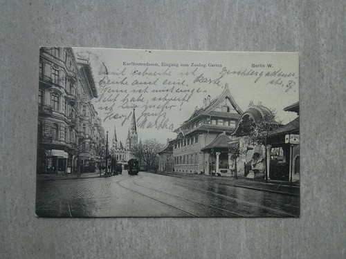 Berlin west kurfürstendamm - berlin,