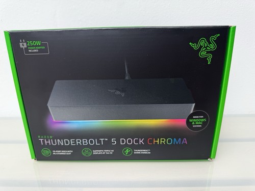 Razer thunderbolt dock - dock, 10