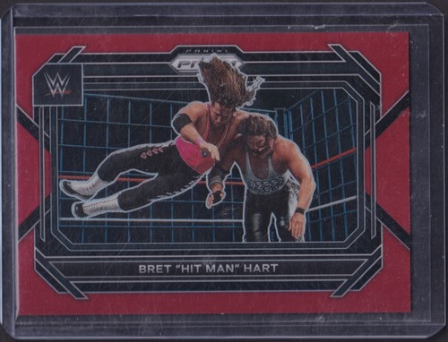 Bret hit man hart red - “hit, |