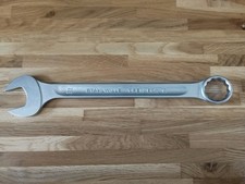 STAHLWILLE Ringmaulschlüssel OPEN-BOX 13 SW 32 mm Länge 360 mm Made in Germany 