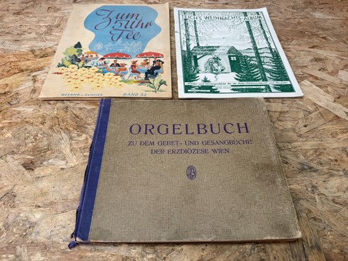 Alte notenbücher - 3,